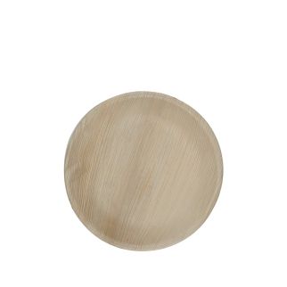 Hampi Jeeva Round M palmblad bord (18cm) - 25 stuks